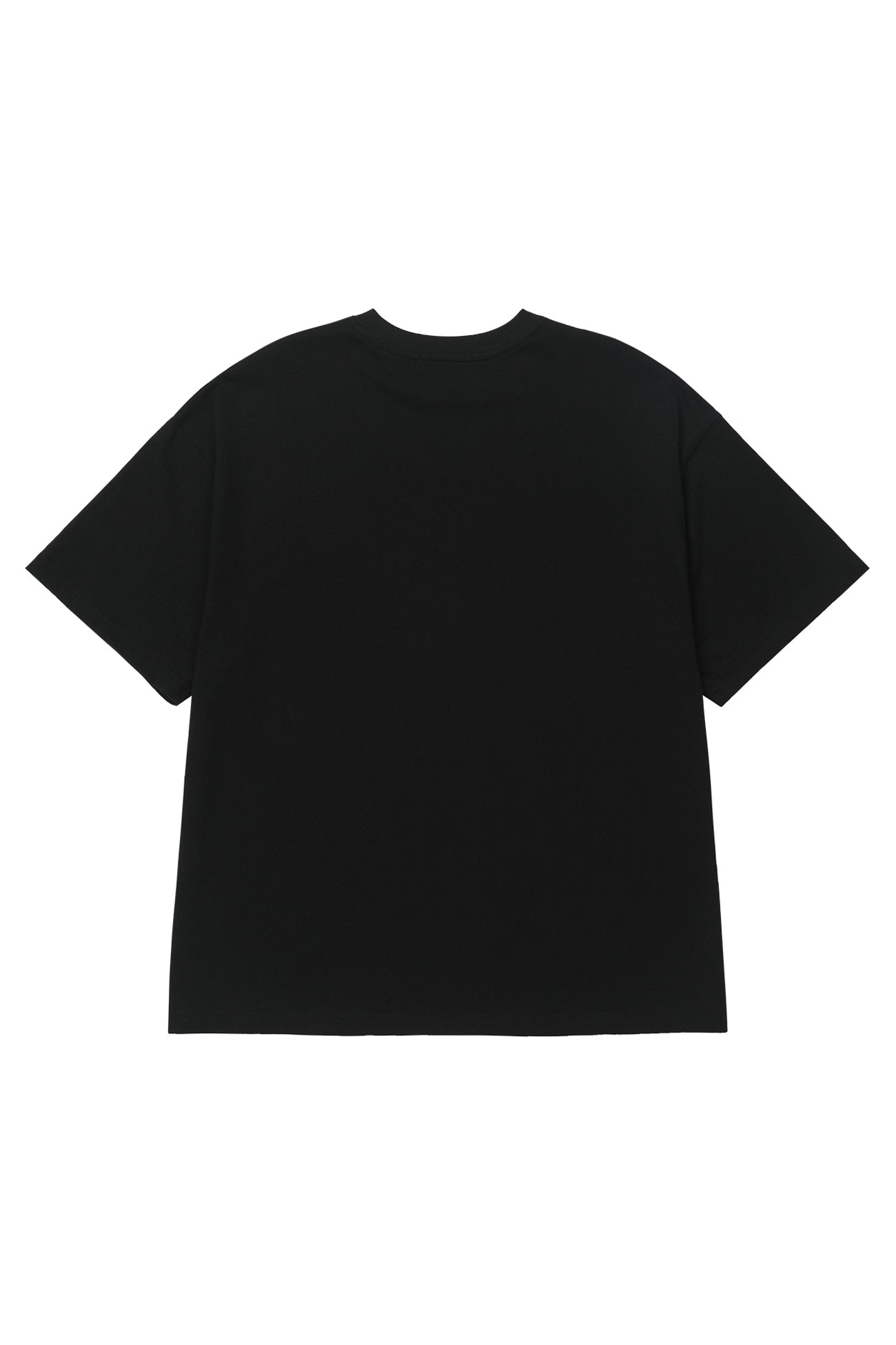 Deinet - Tape T-Shirt (Black) product image 2 | TRAB K-Fashion Australia