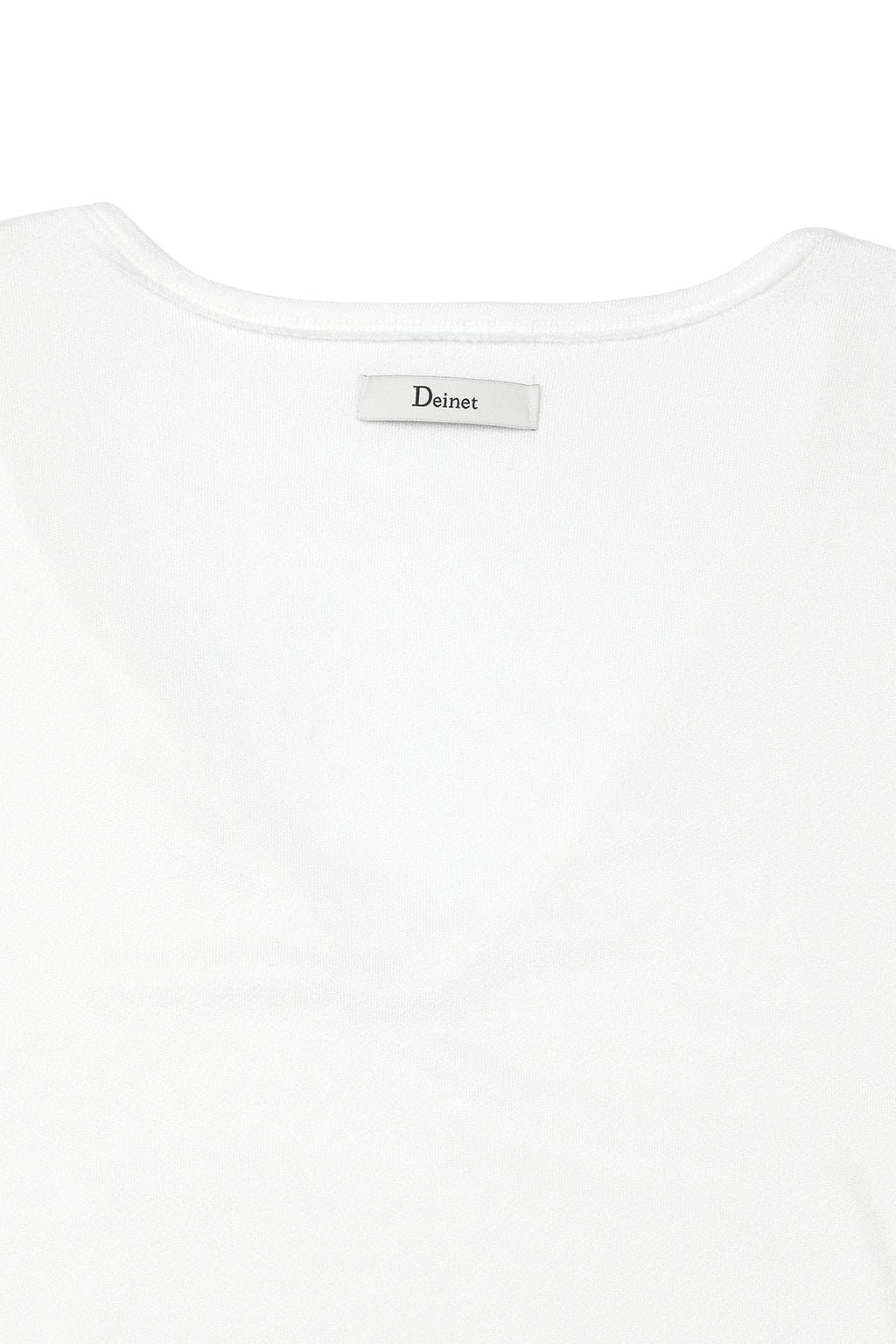 Deinet - Raw V Long Sleeve (White) product image 11 | TRAB K-Fashion Australia