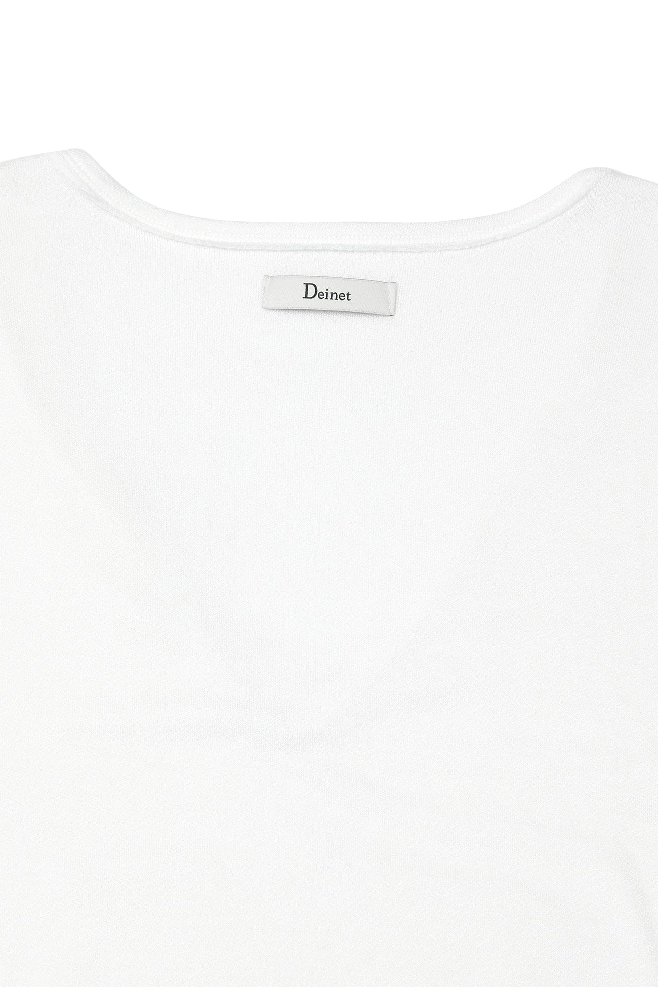 Deinet - Raw V Long Sleeve (White) product image 11 | TRAB K-Fashion Australia
