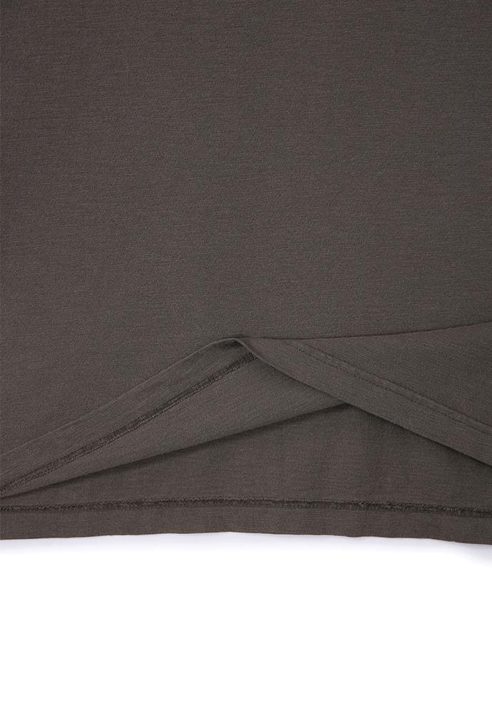 Art if acts - Henley S/S Tee (Faded Charcoal) product image 12 | TRAB K-Fashion Australia