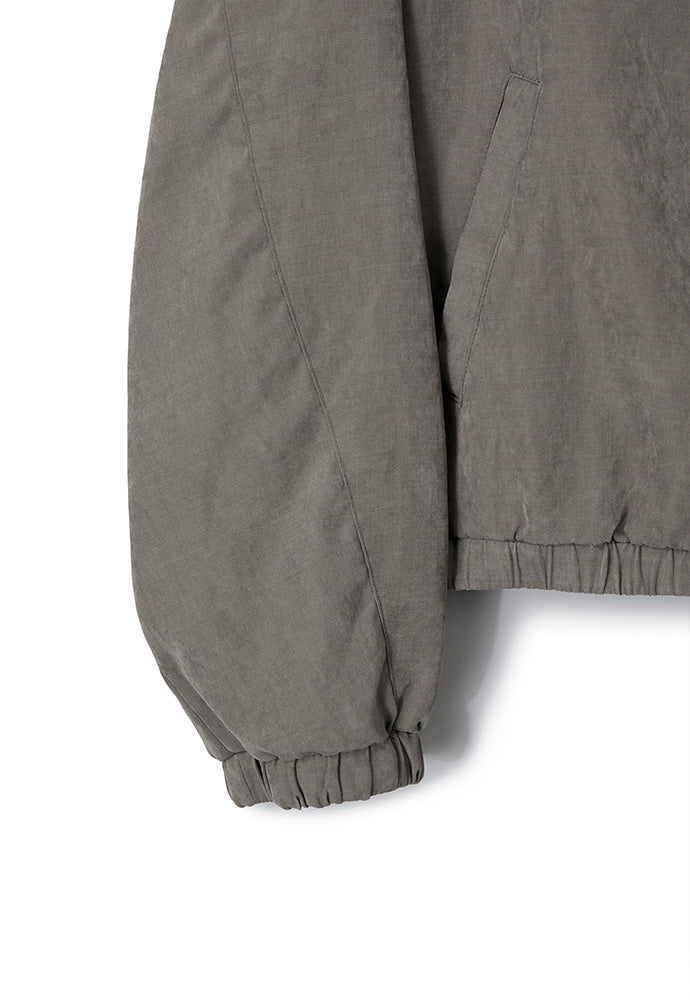Art if acts - Washed One Pocket Blouson (Wood Grey) product image 14 | TRAB K-Fashion Australia