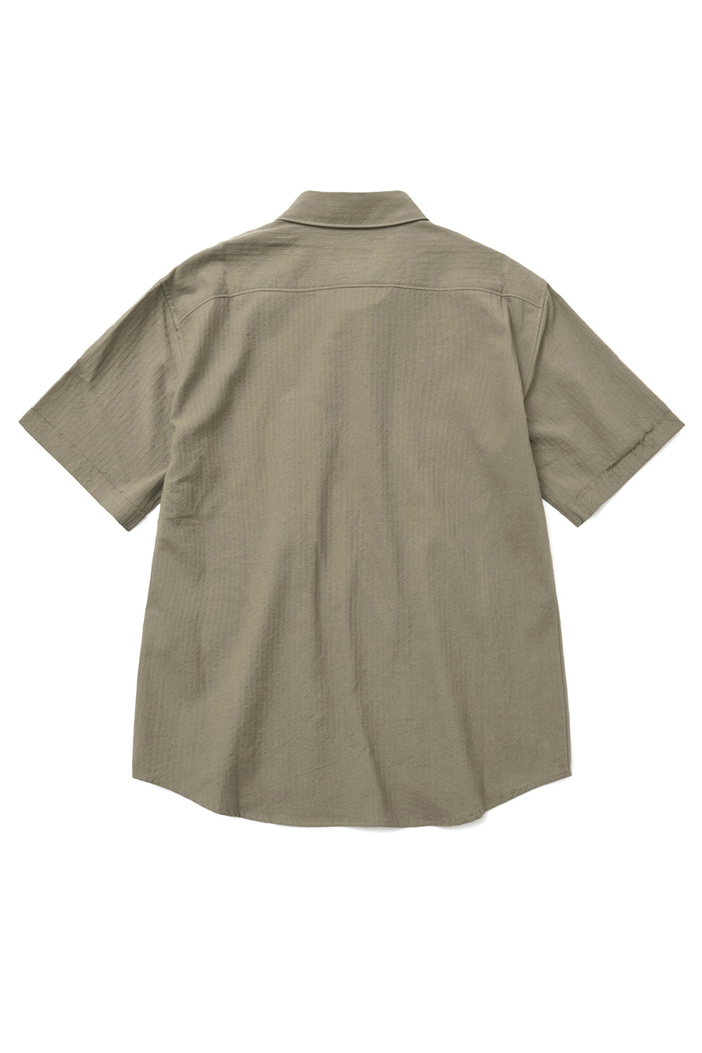 Hatchingroom - Slash Shirt Herringbone Stripe (Desert) product image 3 | TRAB K-Fashion Australia