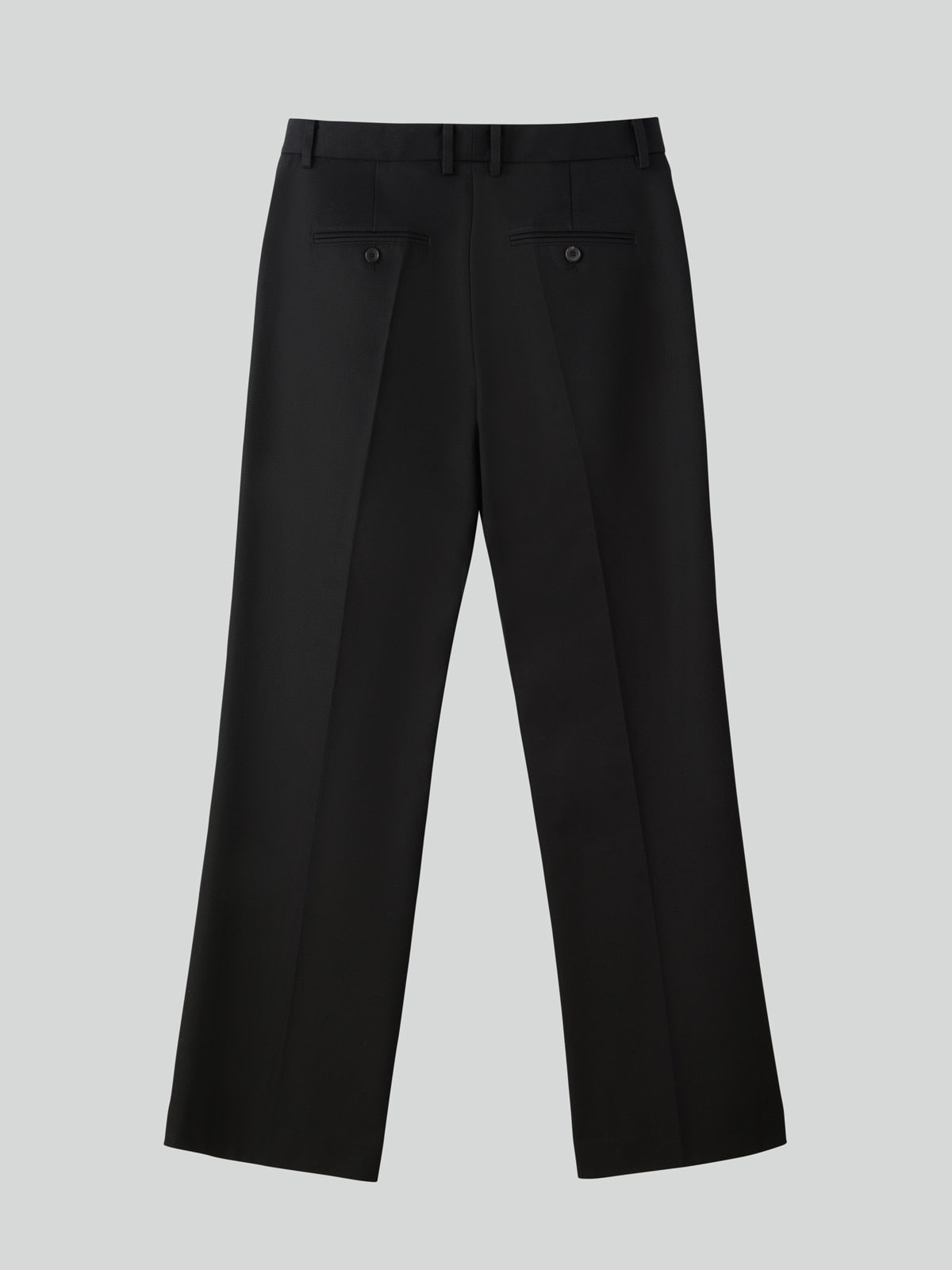 Recto - Lotus Cotton Flare Pants (Black) product image 8 | TRAB K-Fashion Australia