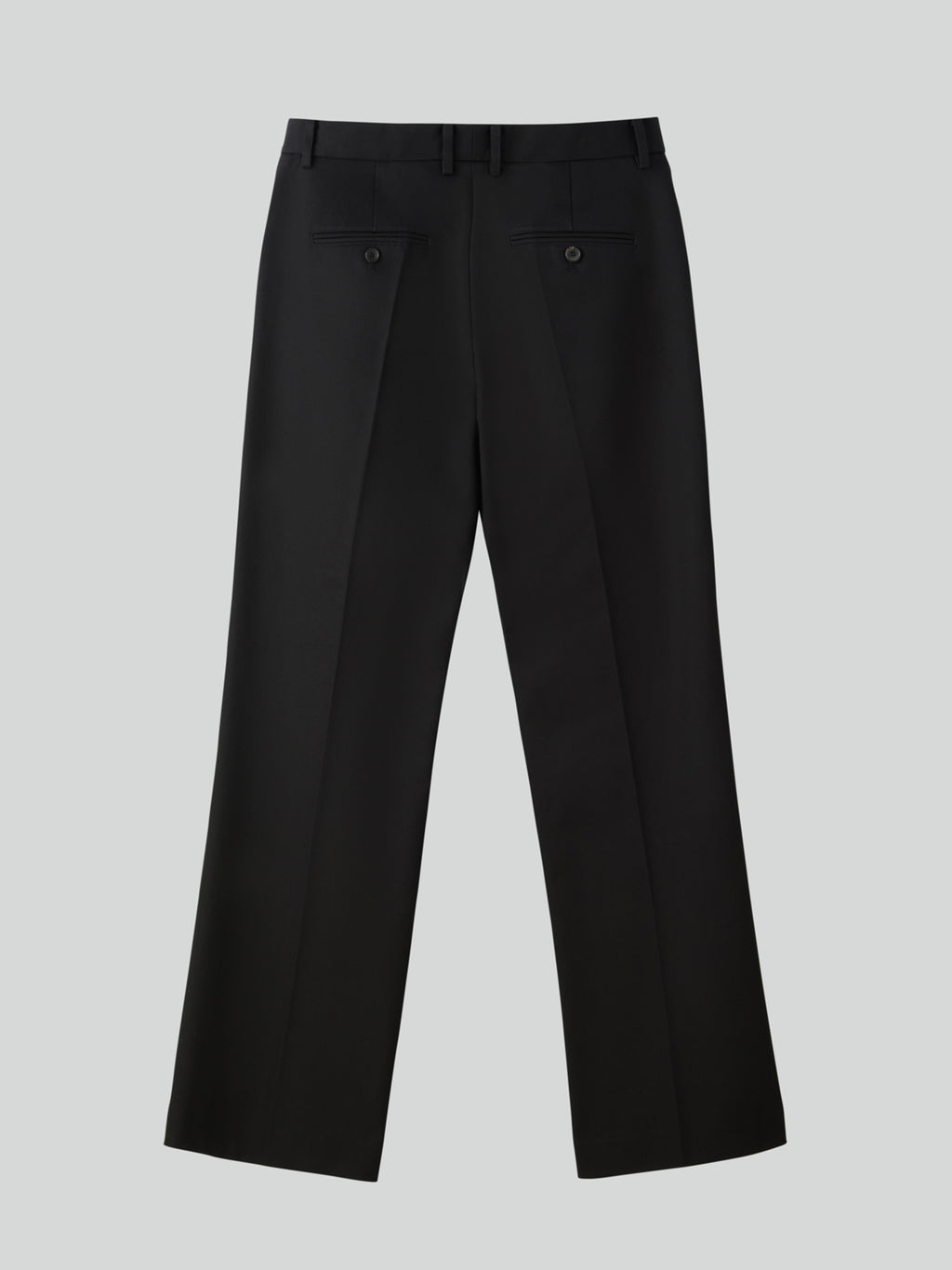 Recto - Lotus Cotton Flare Pants (Black) product image 8 | TRAB K-Fashion Australia