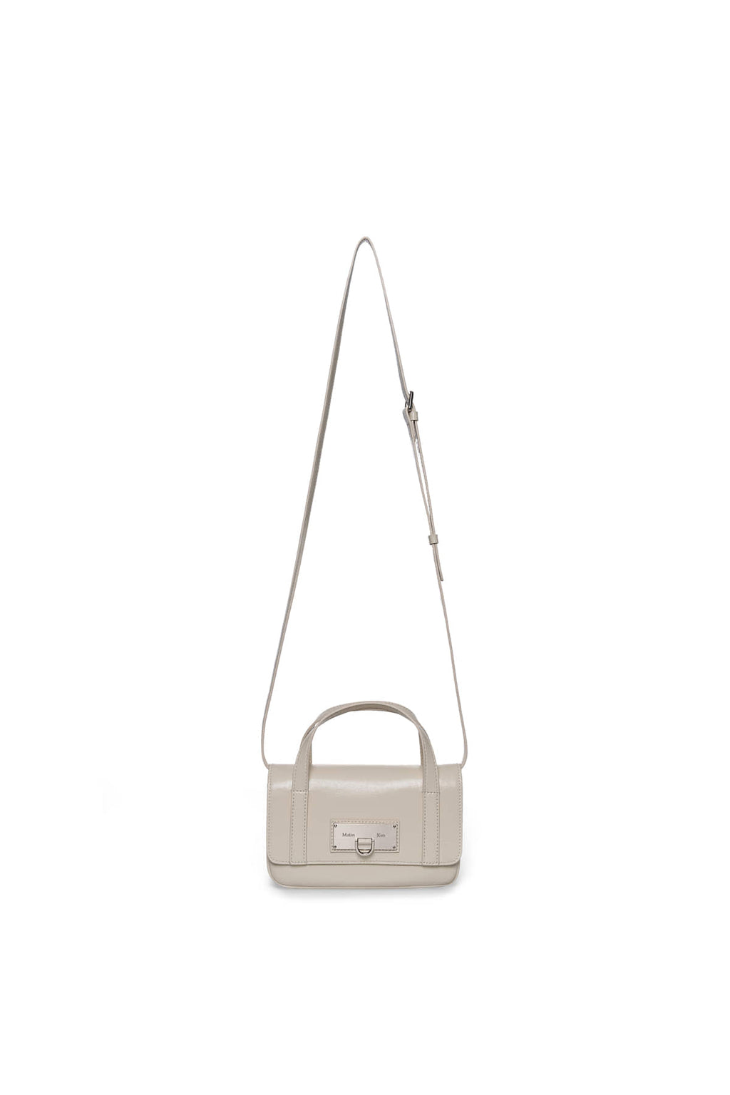 Matin Kim - Multi-pocket Mini Cross Bag (Ivory) product image 4 | TRAB K-Fashion Australia