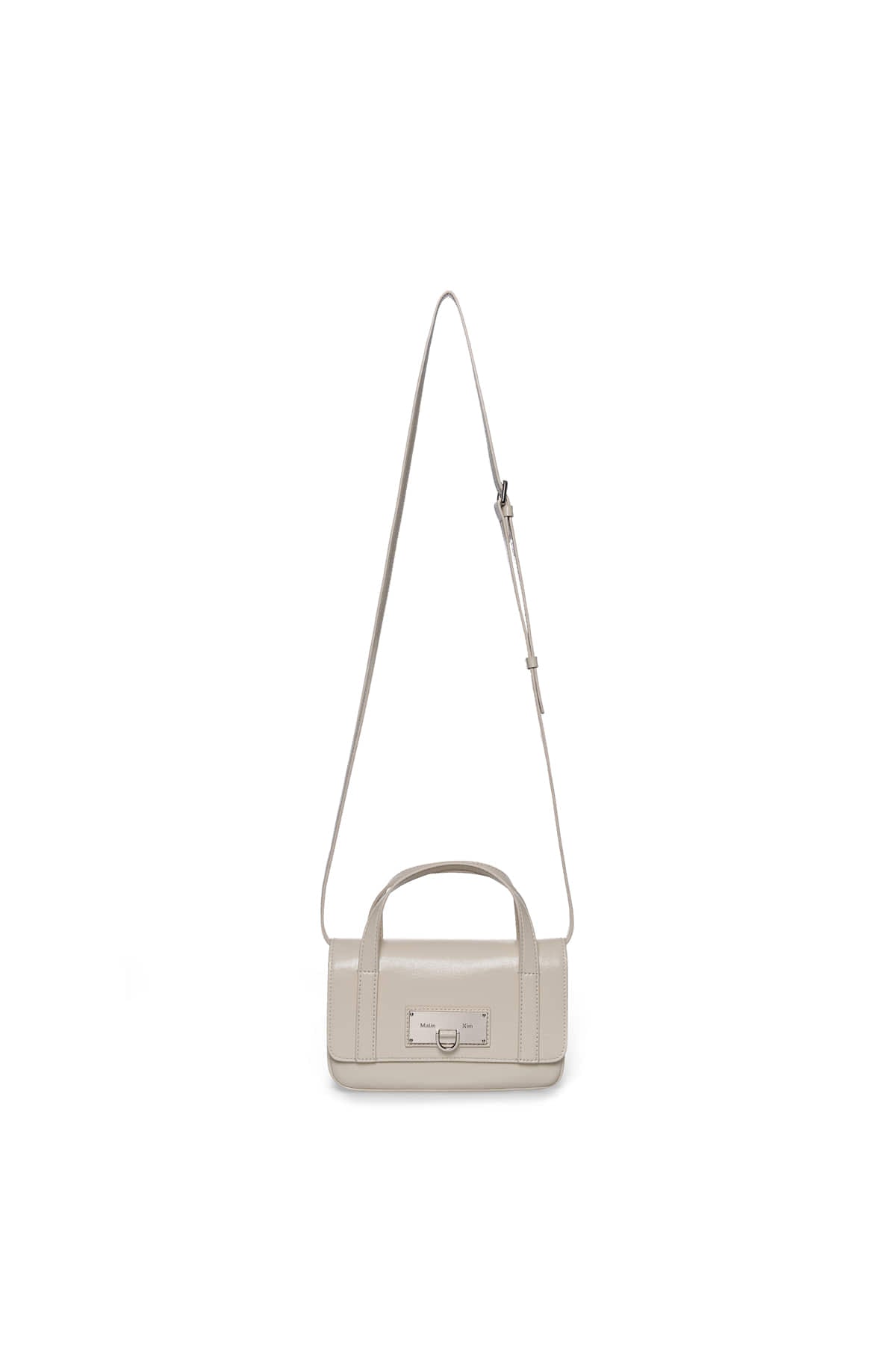 Matin Kim - Multi-pocket Mini Cross Bag (Ivory) product image 4 | TRAB K-Fashion Australia