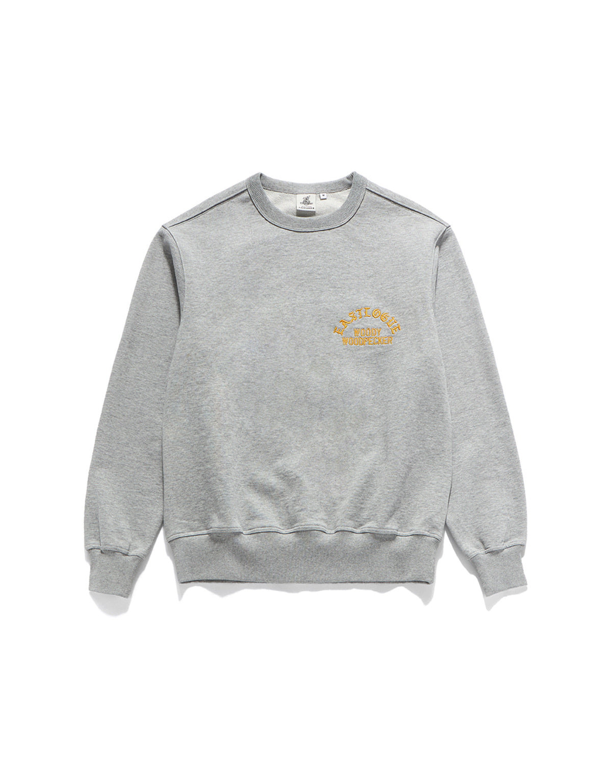 Eastlogue - Vintage Lightning Woody Sweat Shirts (Melange Grey) product image 2 | TRAB K-Fashion Australia