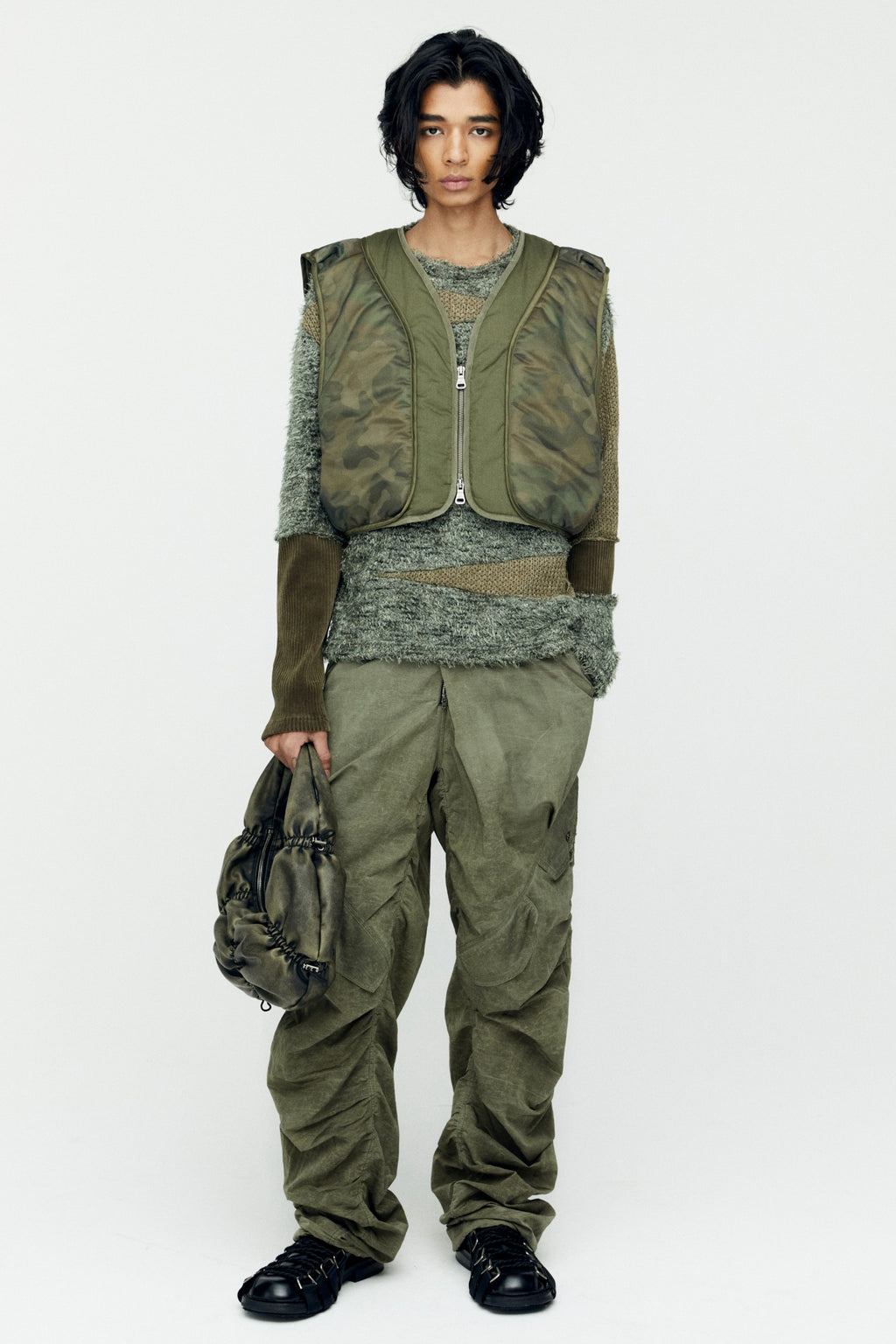Andersson Bell - Xeno Multi Military Pants (Khaki) product image 1 | TRAB K-Fashion Australia