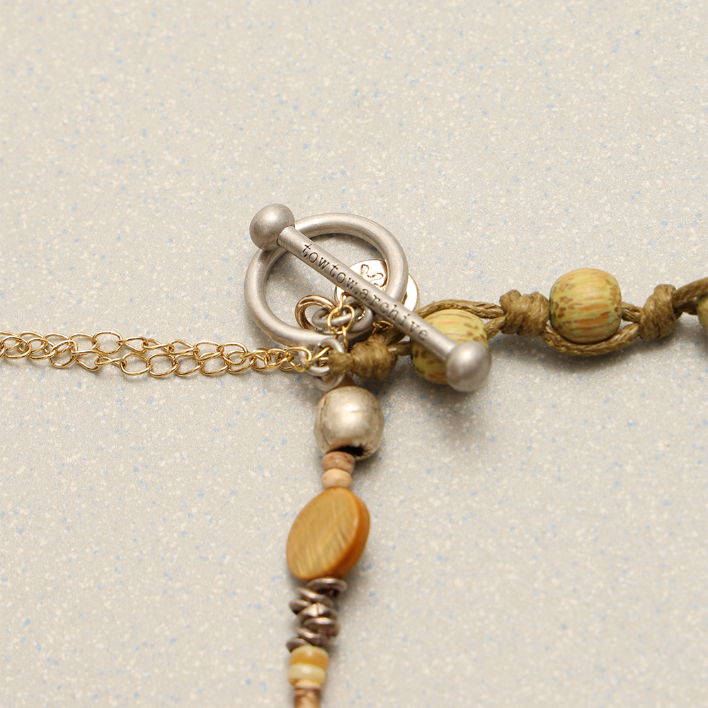 Towtow Archive - Solar Mixed Beads Necklace Mix (OC) product image 4 | TRAB K-Fashion Australia