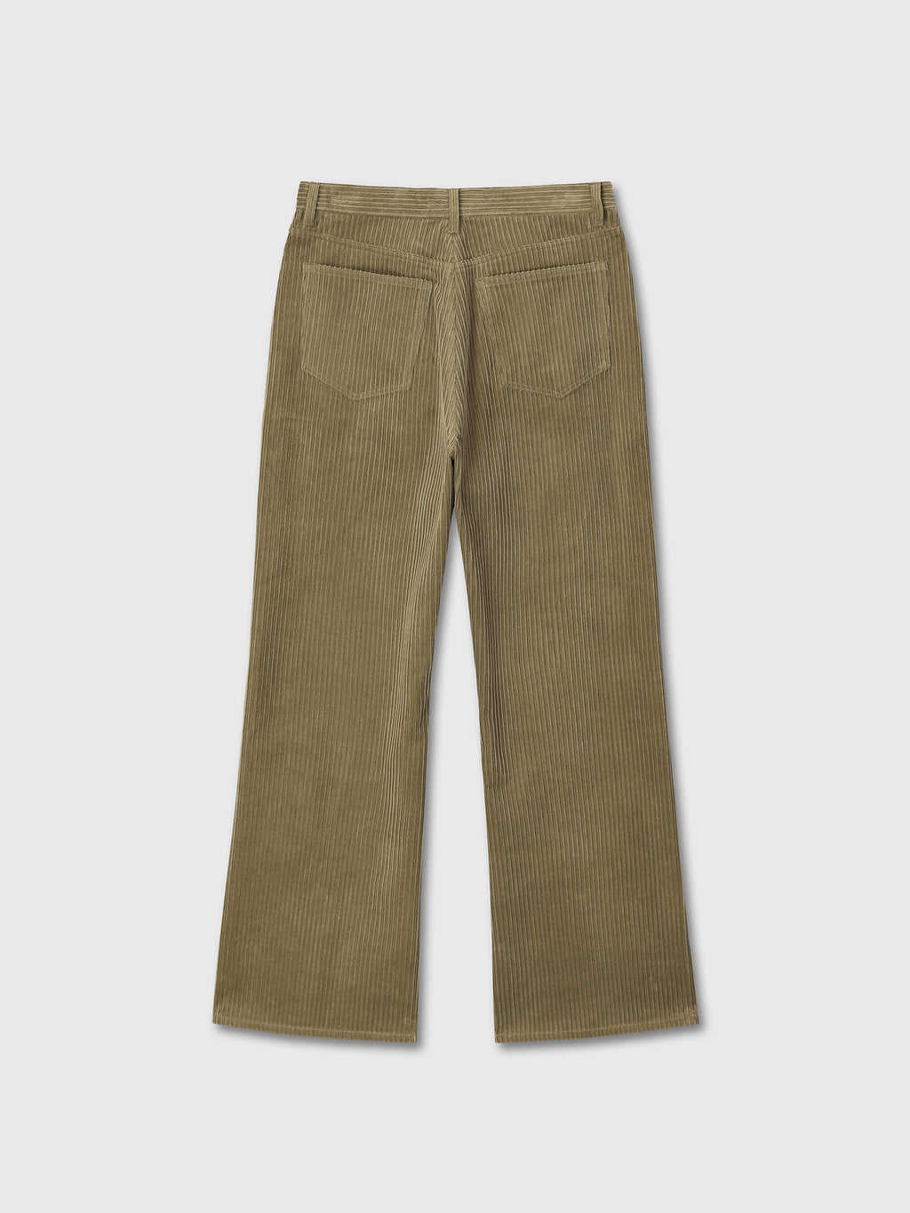 Tonywack - Italian Corduroy Loose Flared Pants (Beige Khaki) product image 10 | TRAB K-Fashion Australia