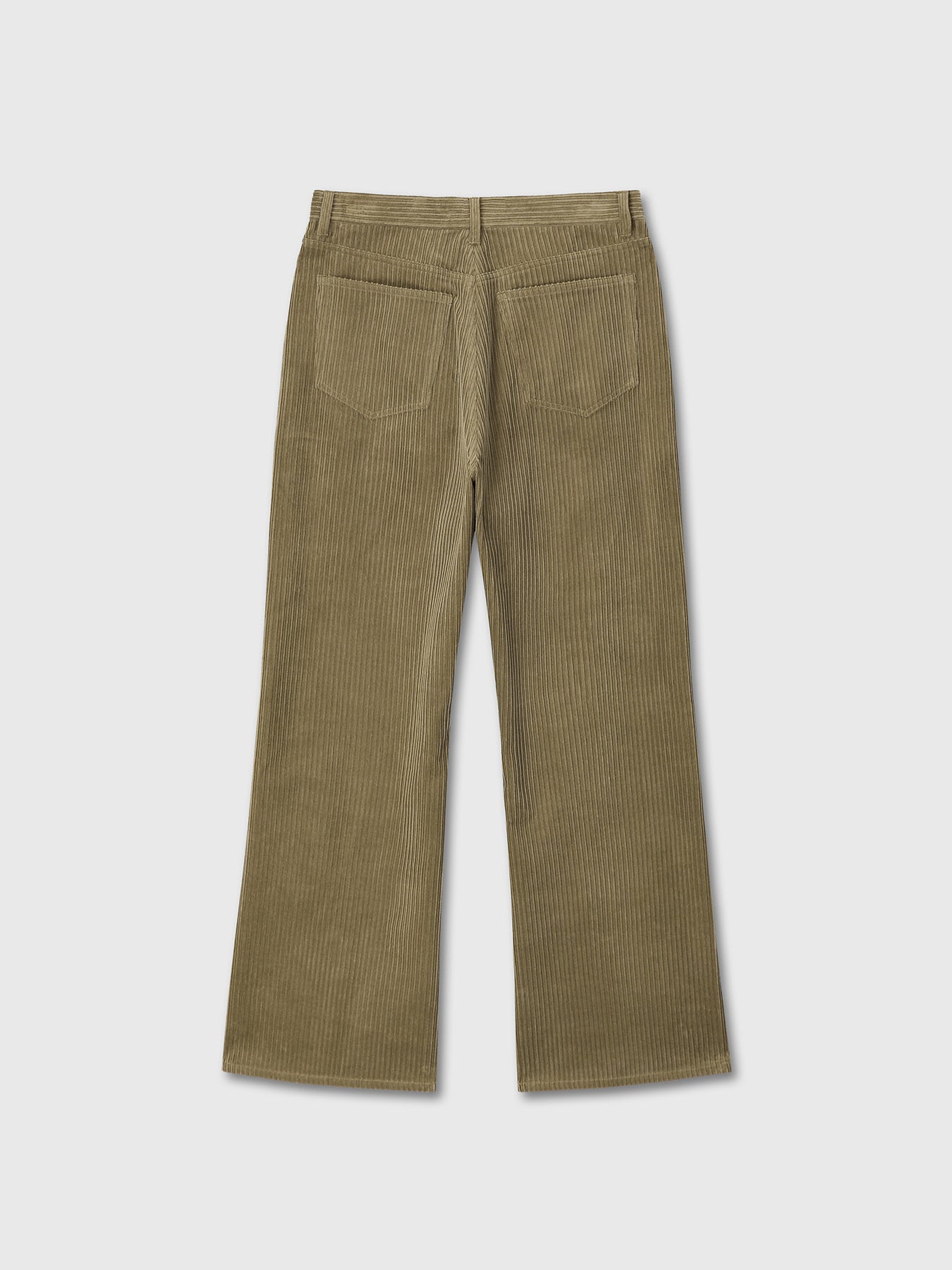 Tonywack - Italian Corduroy Loose Flared Pants (Beige Khaki) product image 10 | TRAB K-Fashion Australia