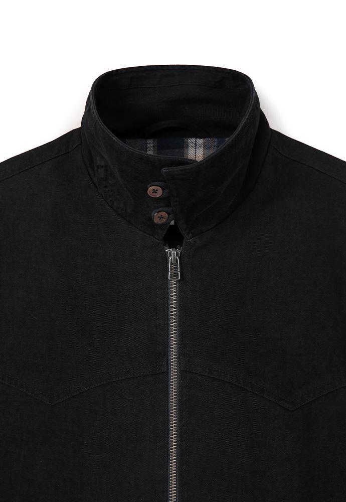 Art if acts - Cotton Western Blouson (Black) product image 12 | TRAB K-Fashion Australia
