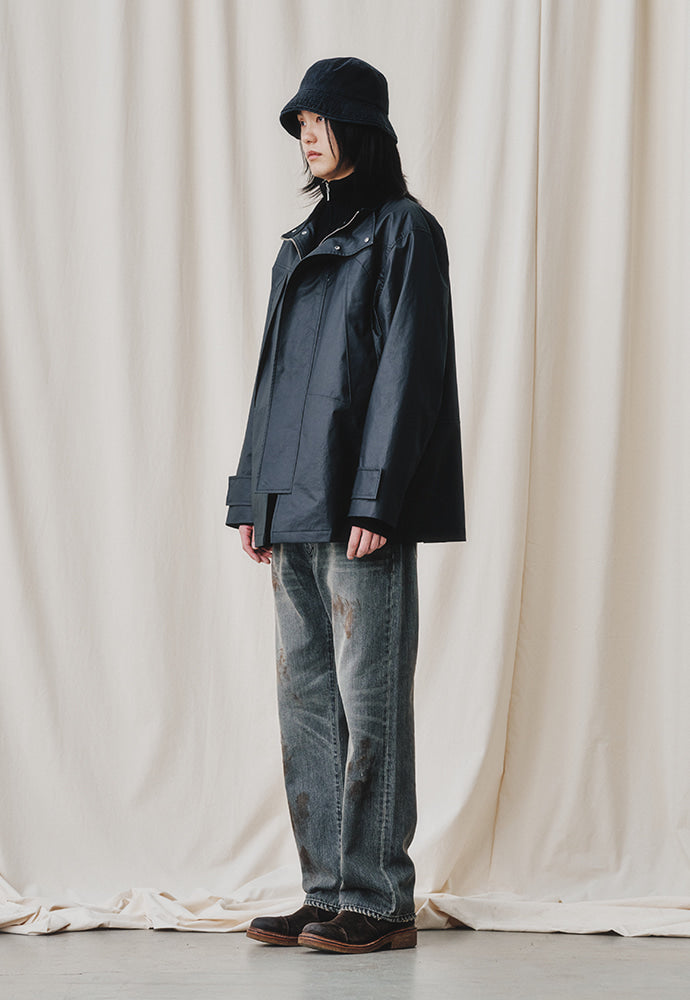 Art if acts - British Waxed Monster Parka (Black) product image 5 | TRAB K-Fashion Australia