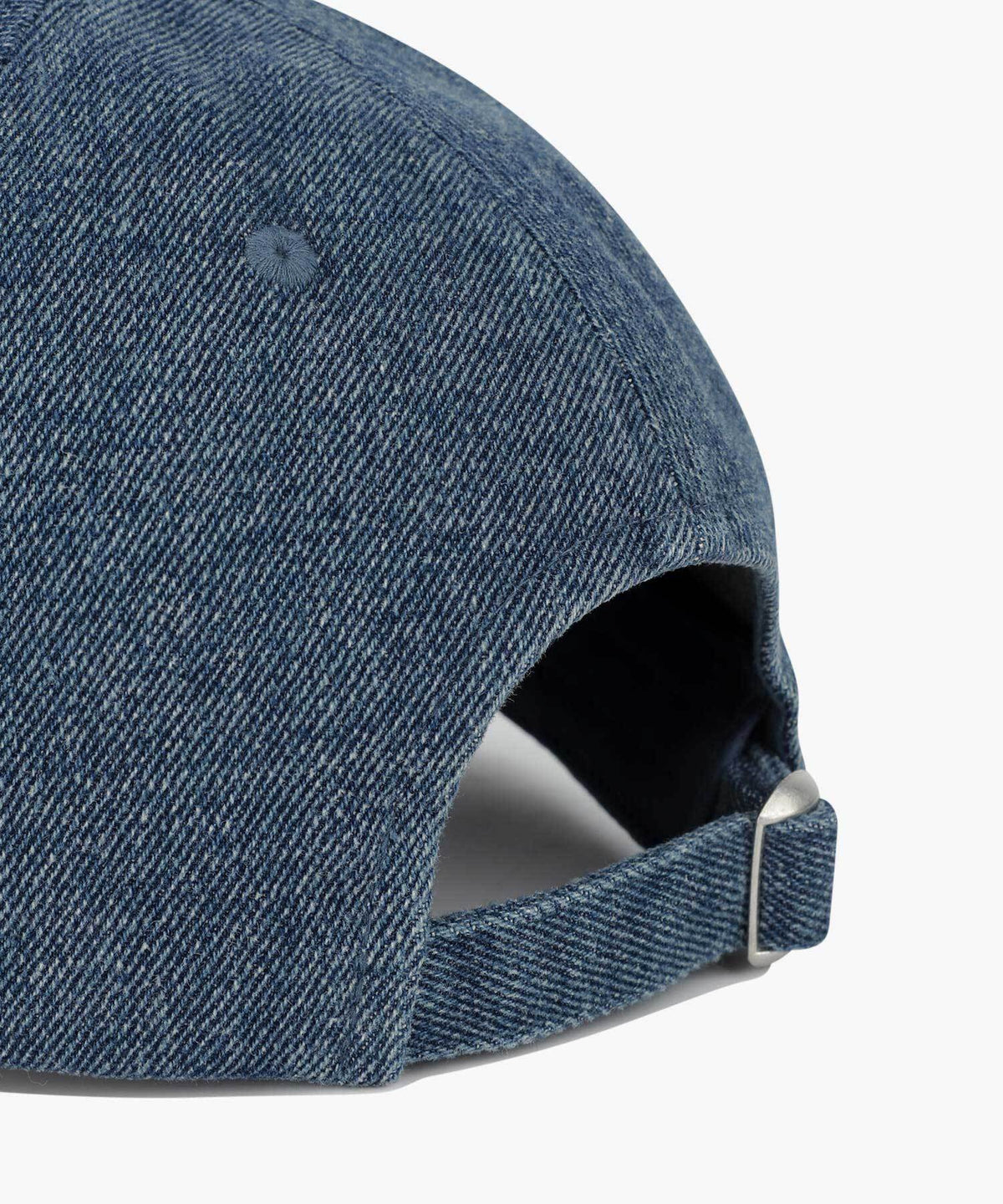 Marithe & Francois Girbaud - Denim Washing Small Classic Logo Covered Cap (Blue) product image 4 | TRAB K-Fashion Australia