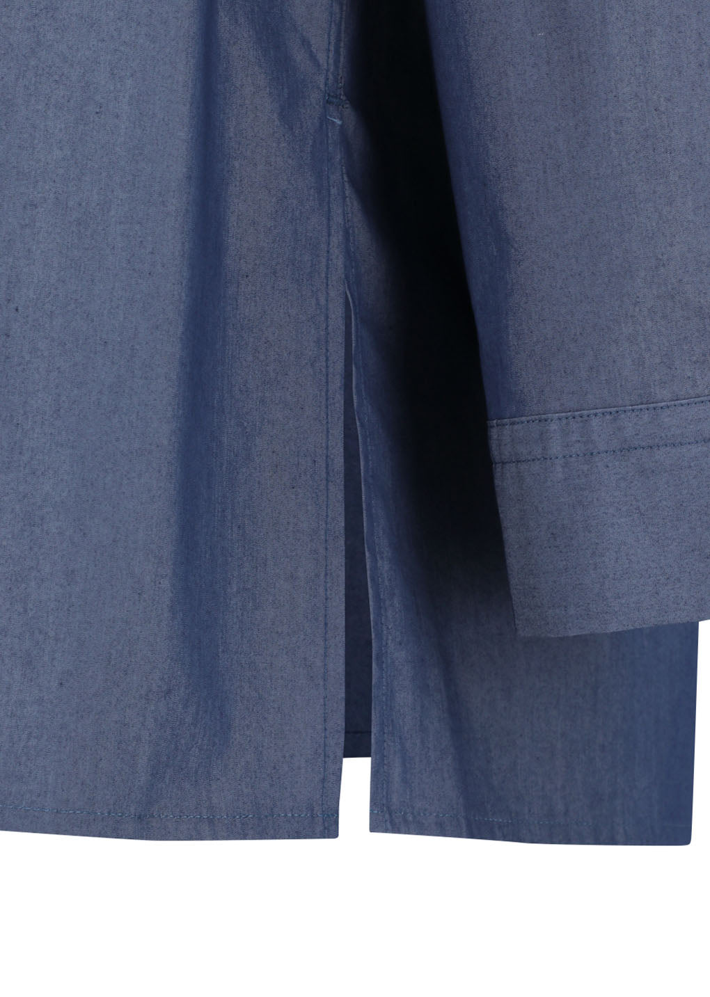 Amomento - Square Pocket Oversized Shirt (Indigo) product image 9 | TRAB K-Fashion Australia