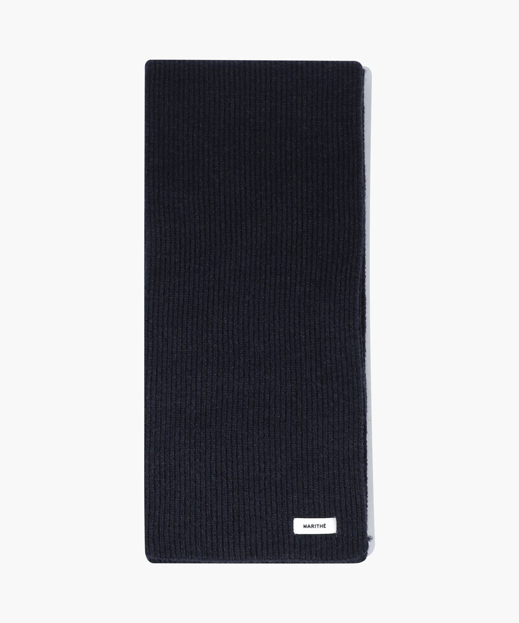 Marithe & Francois Girbaud - Regular Logo Muffler&glove (Dark Navy) product image 3 | TRAB K-Fashion Australia