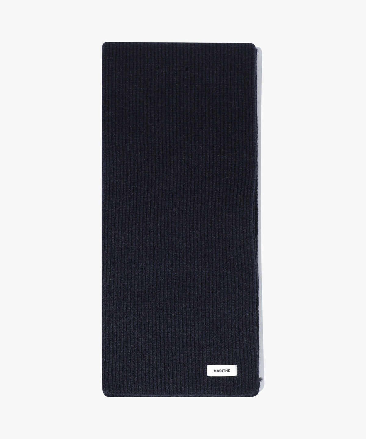 Marithe & Francois Girbaud - Regular Logo Muffler&glove (Dark Navy) product image 3 | TRAB K-Fashion Australia