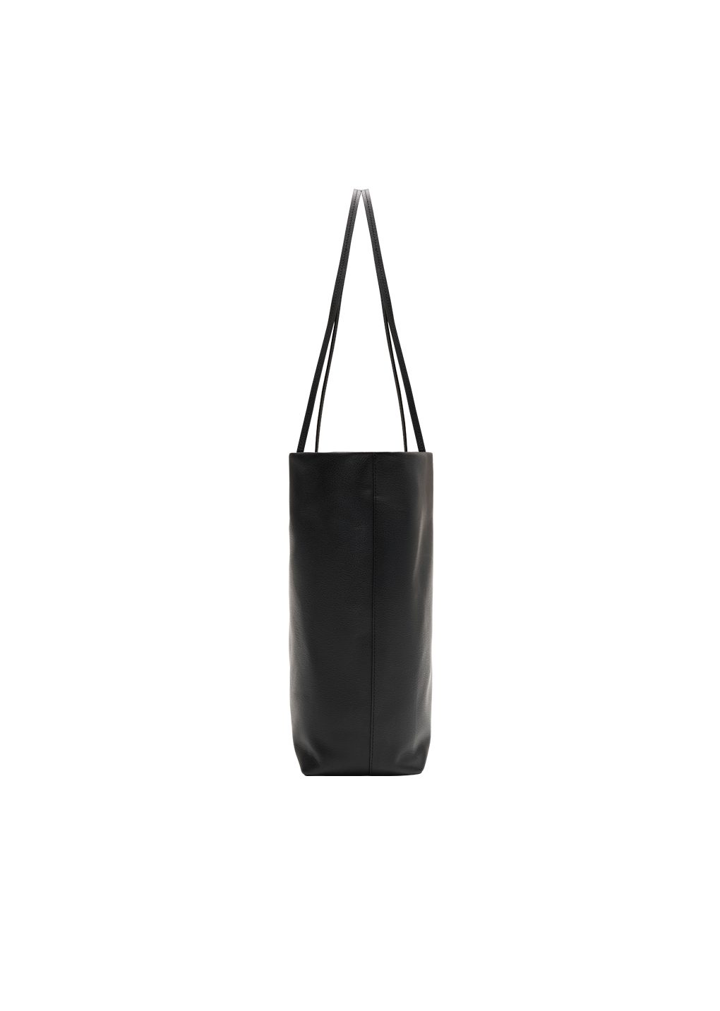 Amomento - Leather tote bag (Black) product image 6 | TRAB K-Fashion Australia