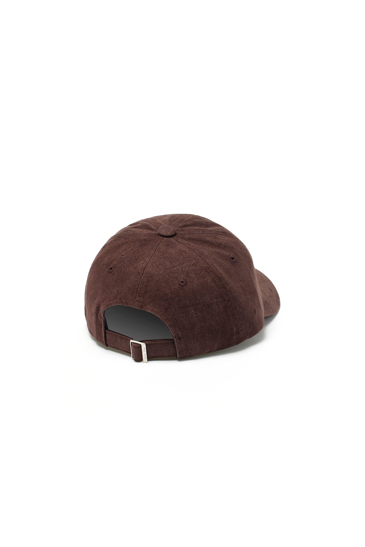 Matin Kim - Cursive Star Embroidery Ball Cap (Brown) product image 3 | TRAB K-Fashion Australia