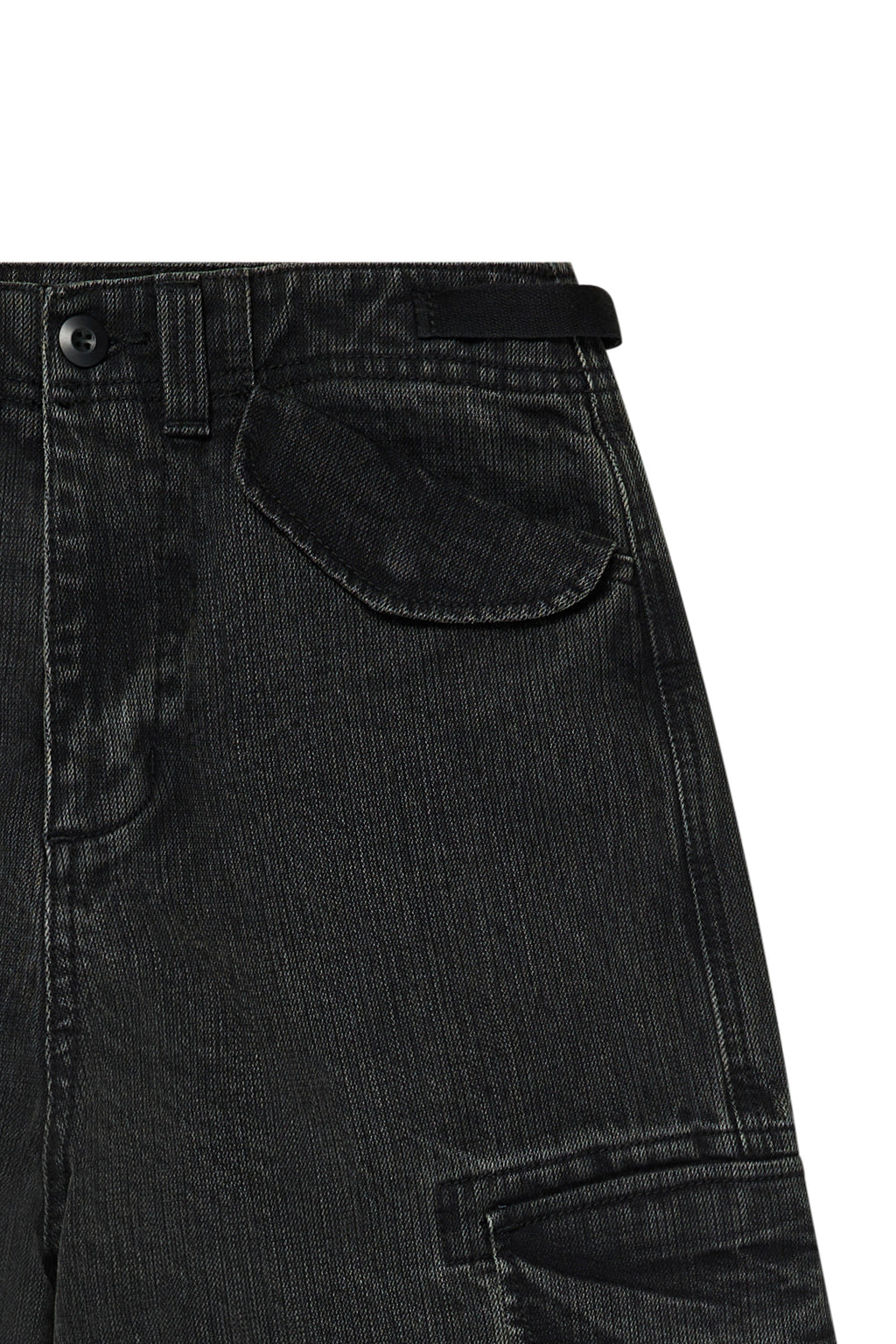 Deinet - Chain Denim M51 Cargo Pants (Black) product image 13 | TRAB K-Fashion Australia