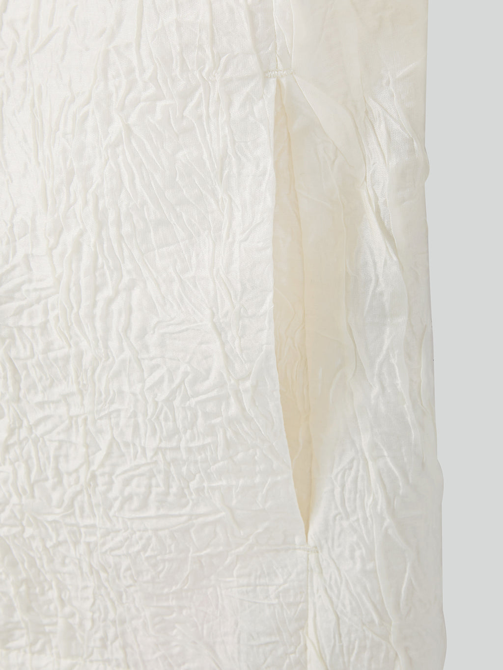Recto - Wrinkled Lounge Shirt (Bean Ivory) product image 7 | TRAB K-Fashion Australia
