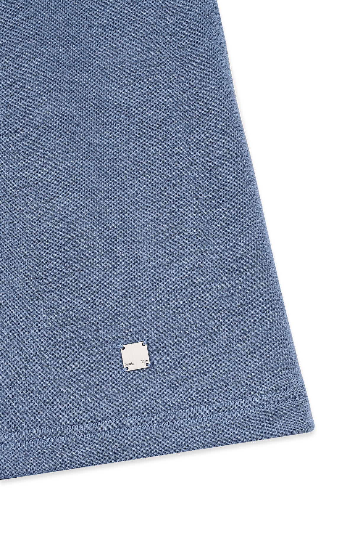 Matin Kim - Back Pocket Glitter Bermuda Sweatpants (Blue) product image 5 | TRAB K-Fashion Australia