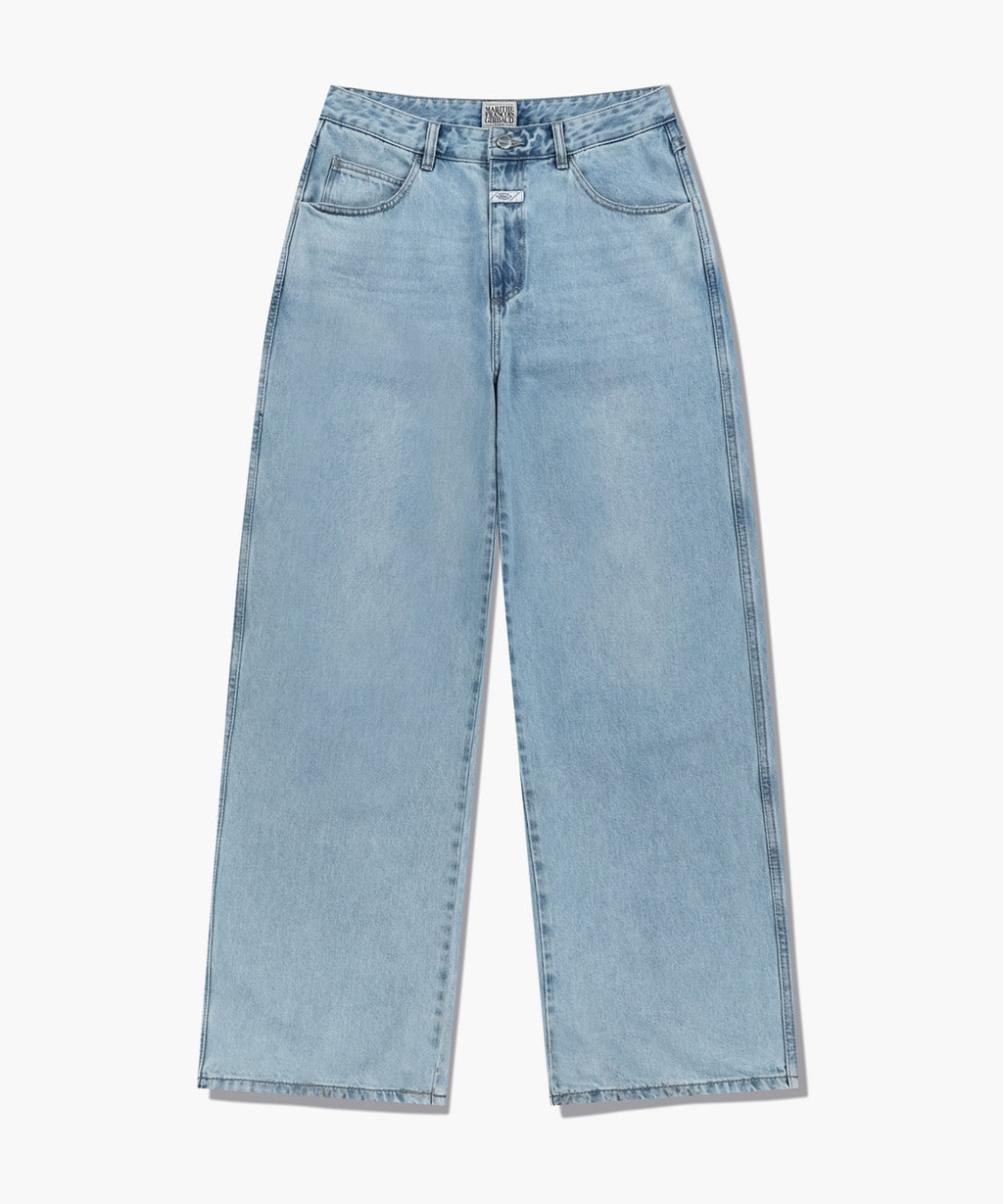 Marithe & Francois Girbaud - High Straight Denim Pants (Light Blue) product image 6 | TRAB K-Fashion Australia