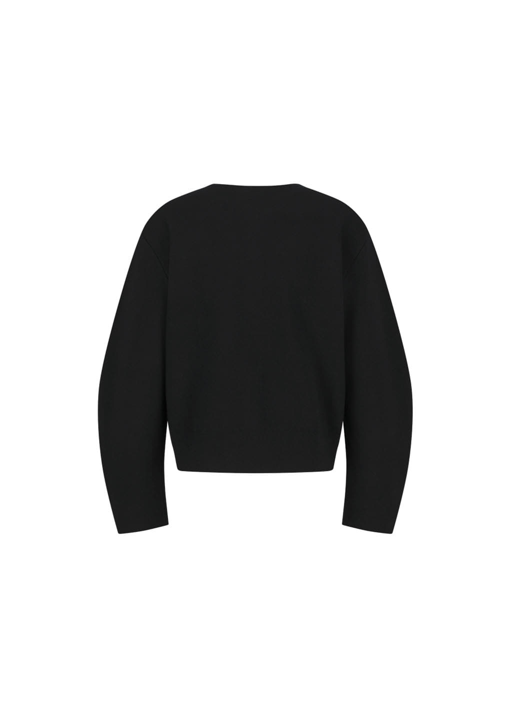 Amomento - Men's Curved Silhouette Cardigan (Black) product image 7 | TRAB K-Fashion Australia