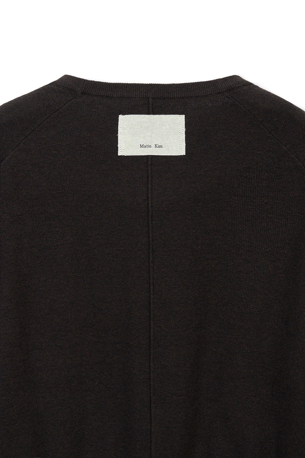 Matin Kim - Raglan Sleeve Knit Pullover (Dark Brown) product image 4 | TRAB K-Fashion Australia