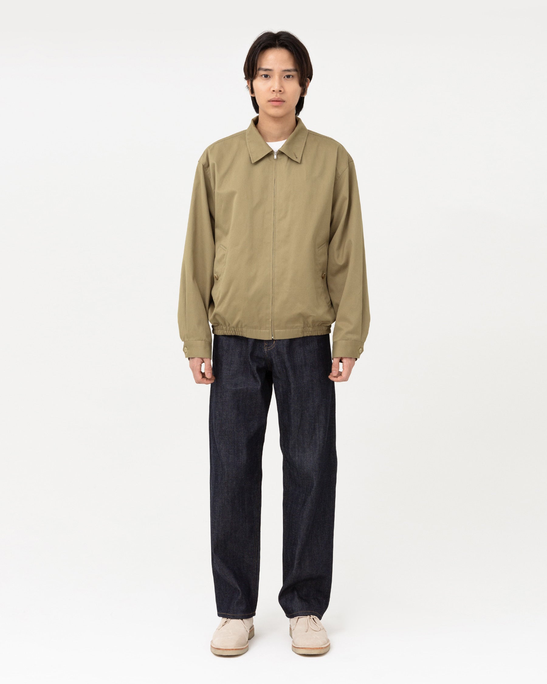 Brownyard - Swing Jacket (Beige) product image 1 | TRAB K-Fashion Australia