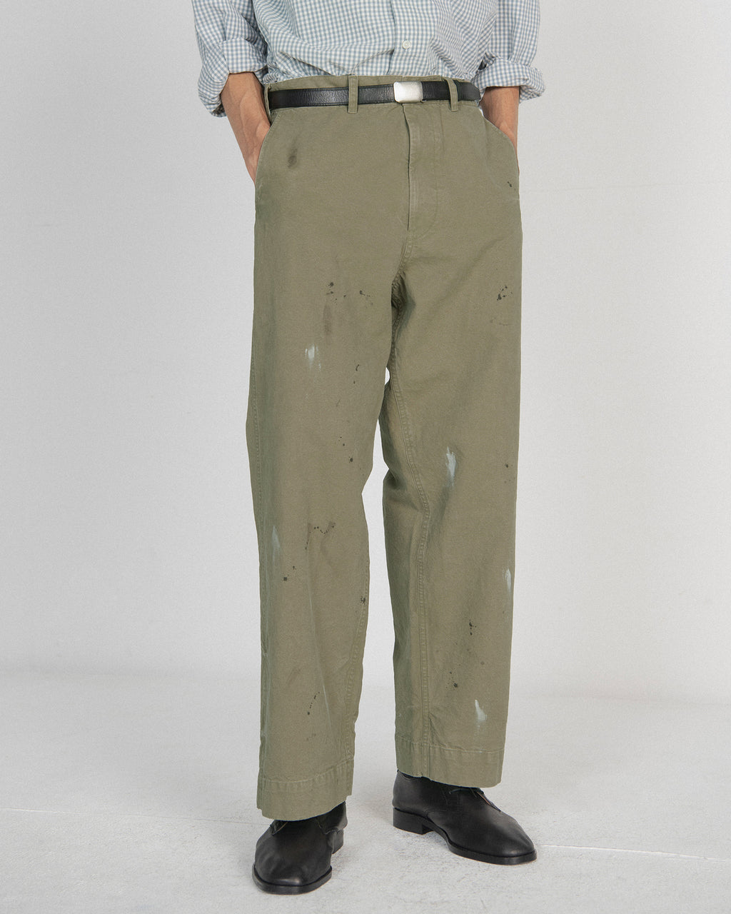 Brownyard - Painted Pants (Khaki) product image 4 | TRAB K-Fashion Australia