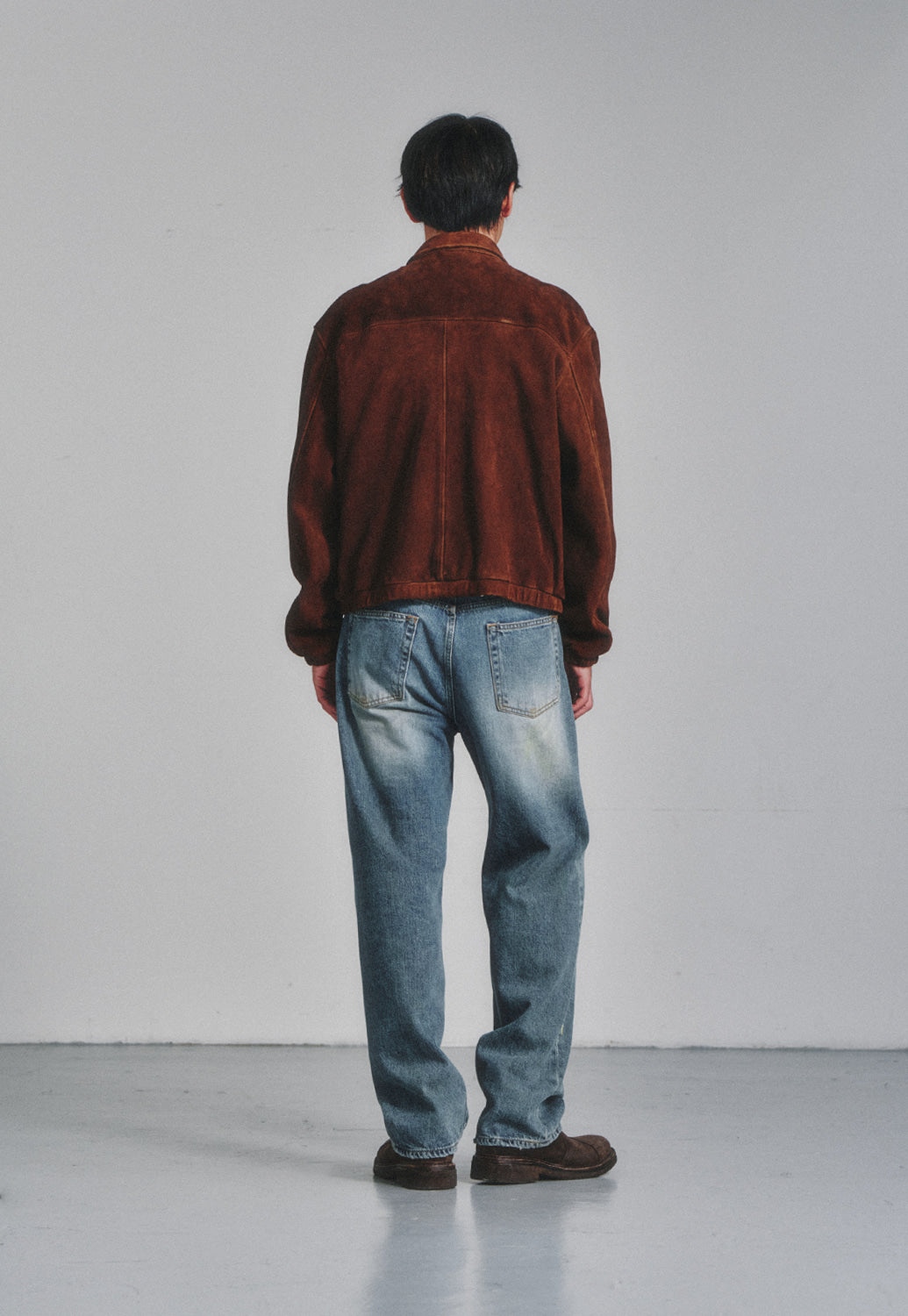 Art if acts - Painted Regular 5P Denim Pants (Used Indigo) product image 4 | TRAB K-Fashion Australia