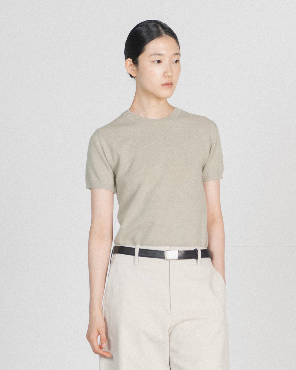 Brownyard - Half Knit (Oatmeal) product image 4 | TRAB K-Fashion Australia