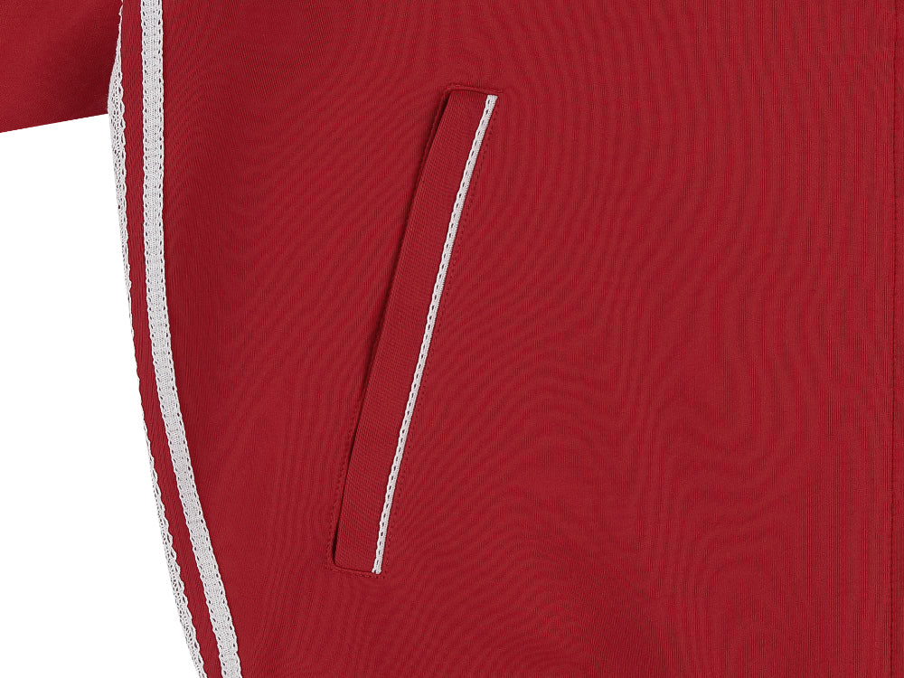 Coyseio - Lace Track Jacket (Red) product image 19 | TRAB K-Fashion Australia