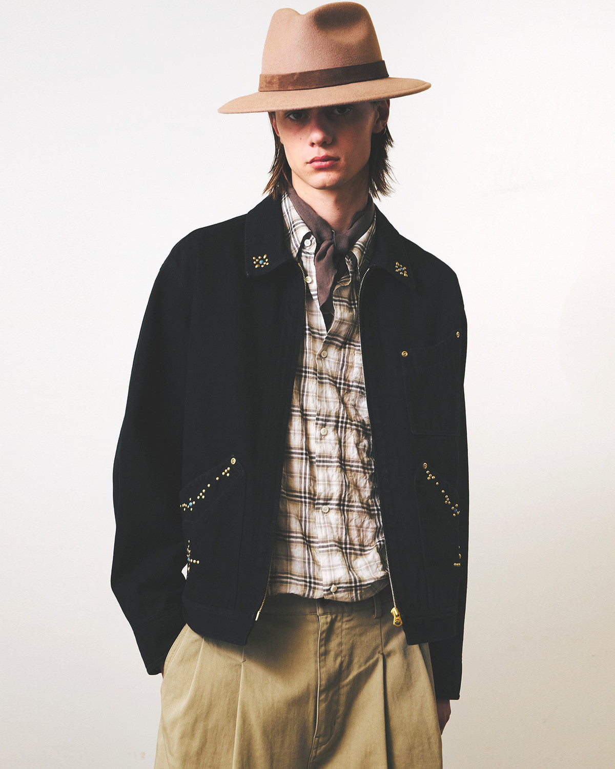Eastlogue - Rockabilly Swing Jacket (Black) product image 3 | TRAB K-Fashion Australia
