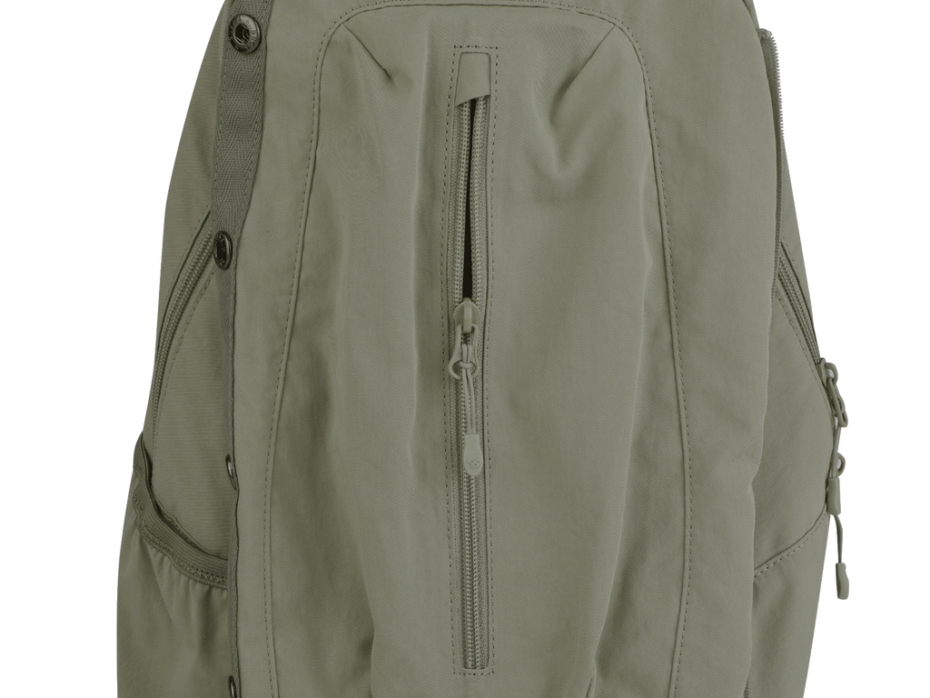 San San Gear - Webbing Pocket Bag (Beige) product image 9 | TRAB K-Fashion Australia