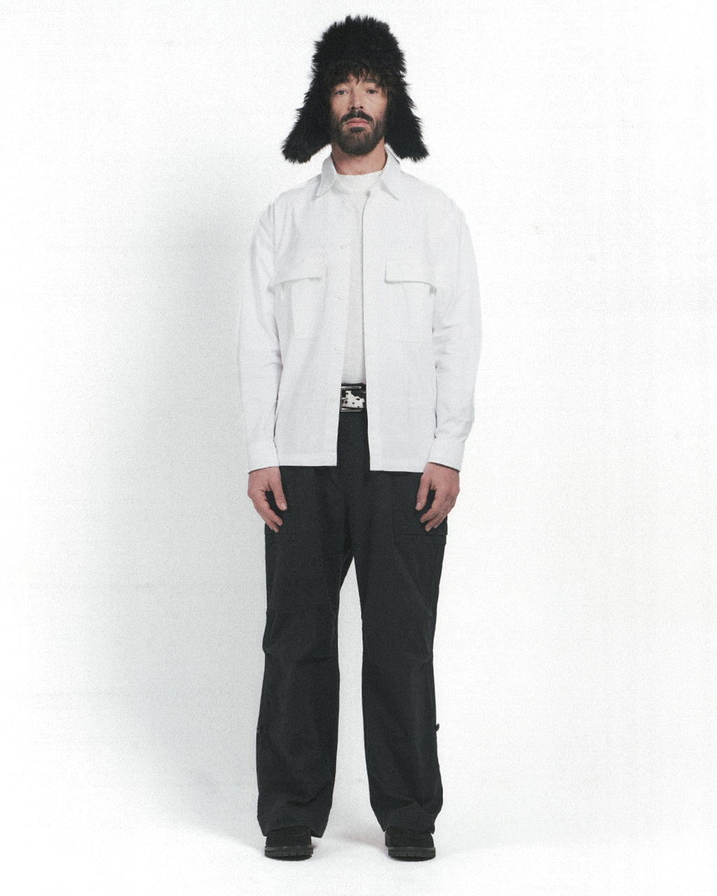 Eastlogue - Rucksack Field Pants (Black) product image 1 | TRAB K-Fashion Australia