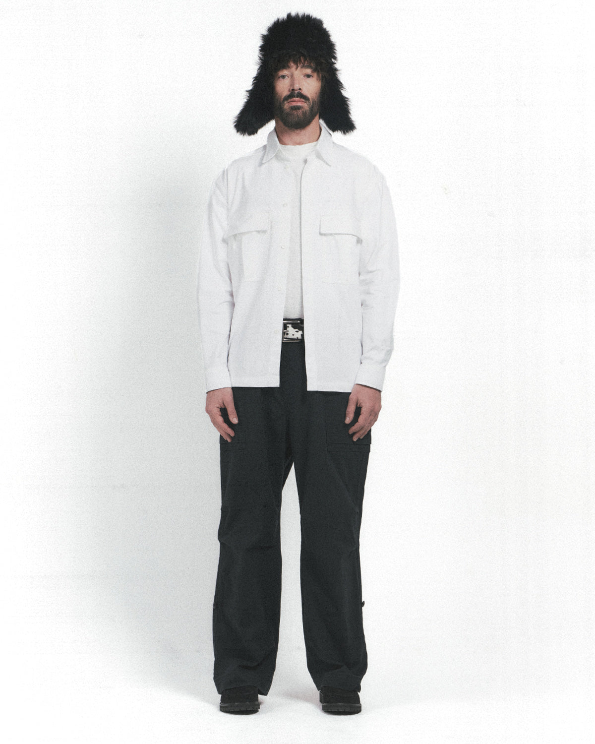 Eastlogue - Rucksack Field Pants (Black) product image 1 | TRAB K-Fashion Australia