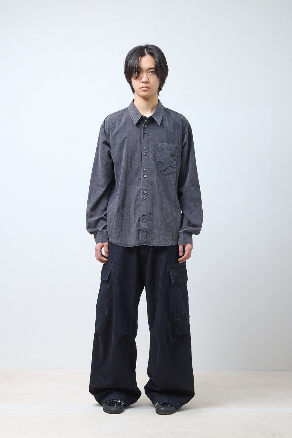 Hatchingroom - LE SSERAFIM x HATCHINGROOM Denim Cargo (Pants) product image 8 | TRAB K-Fashion Australia