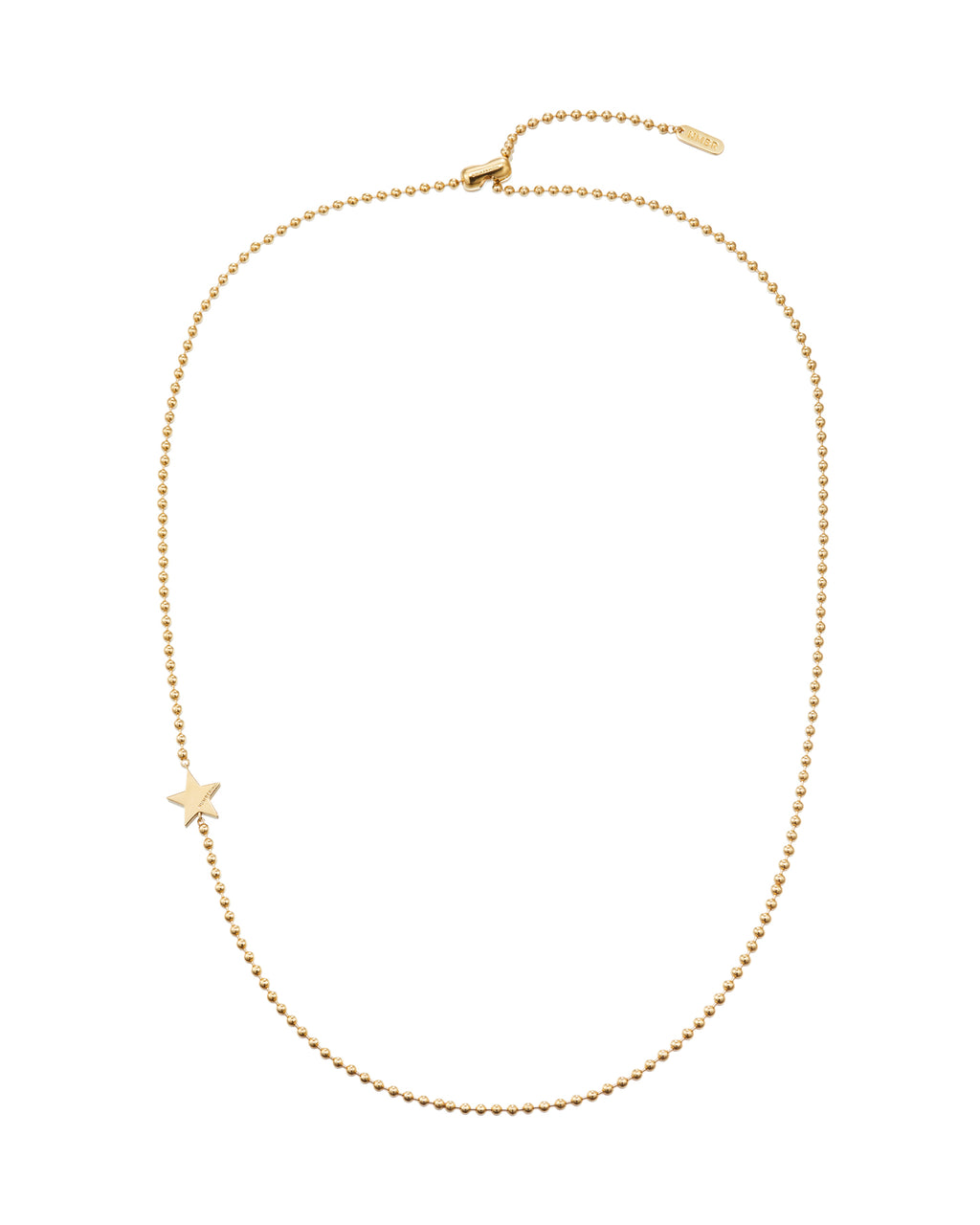 Numbering - Star Ball Chain Necklace #5776 product image 7 | TRAB K-Fashion Australia