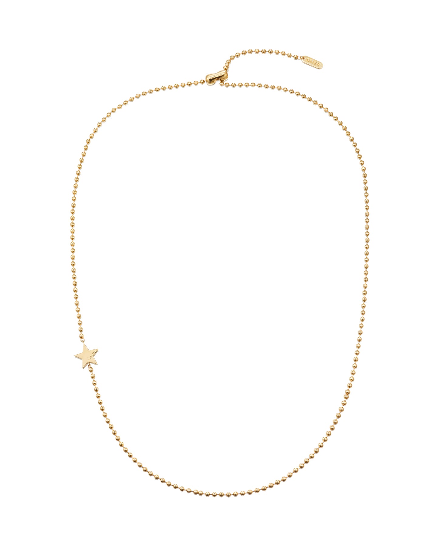 Numbering - Star Ball Chain Necklace #5776 product image 7 | TRAB K-Fashion Australia