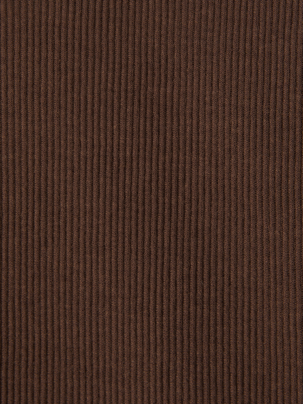 Recto - Sheer Jersey Long Sleeve Top (Red Brown) product image 3 | TRAB K-Fashion Australia