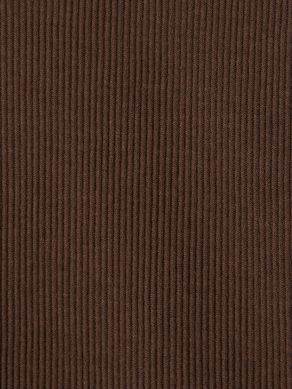 Recto - Sheer Jersey Long Sleeve Top (Red Brown) product image 3 | TRAB K-Fashion Australia