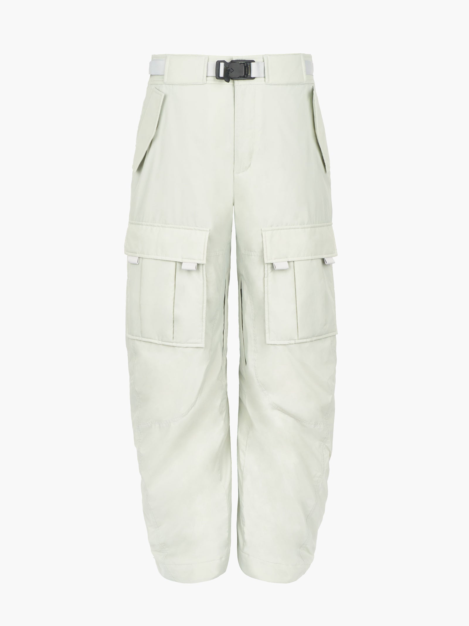 Jiyong Kim - Multi Pocket Insulate Trousers (Sage Green) product image 11 | TRAB K-Fashion Australia