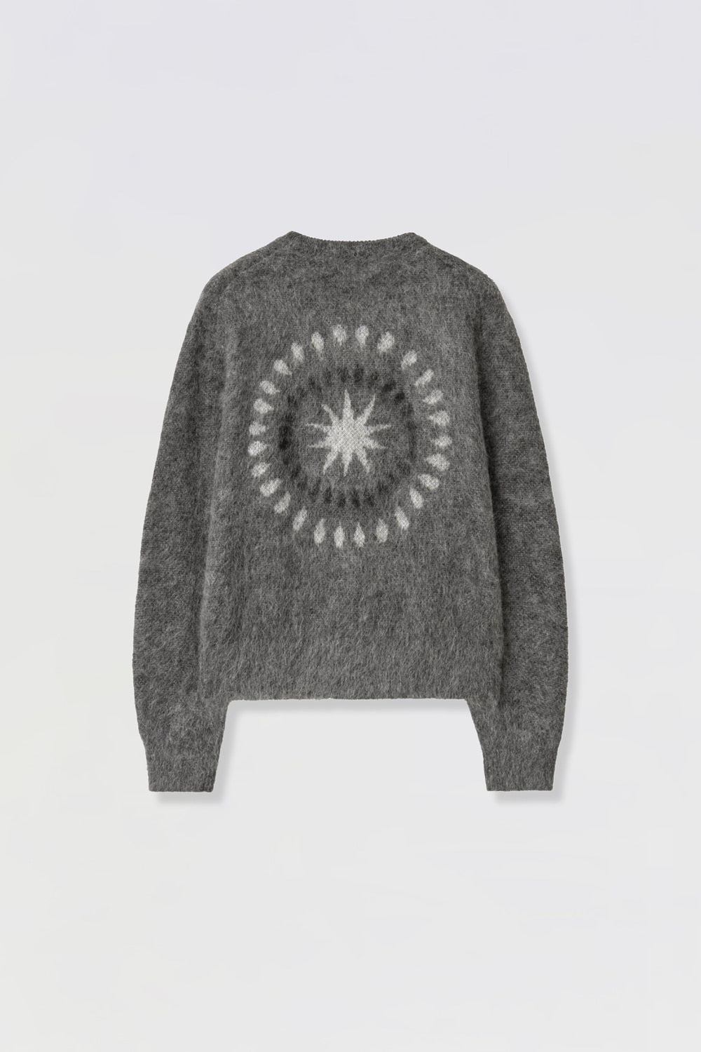 Hatchingroom - Hanabi Mohair Cardigan (Grey) product image 5 | TRAB K-Fashion Australia