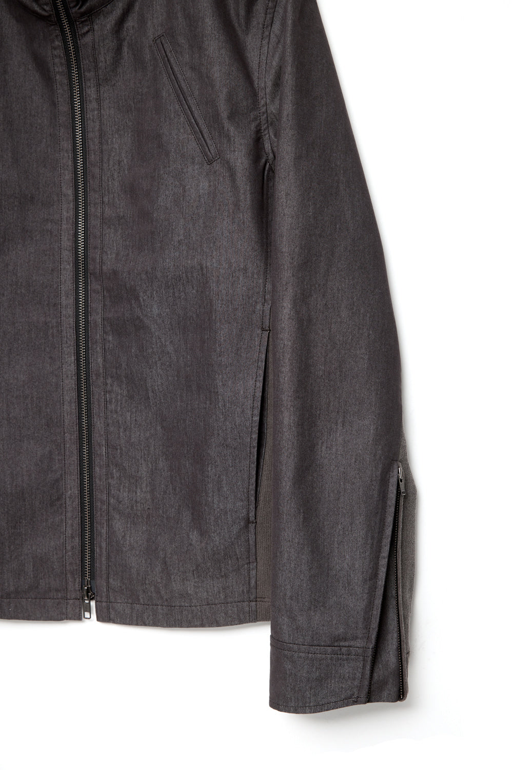 Hatchingroom - Funnel Neck Jacket (Brown) product image 5 | TRAB K-Fashion Australia