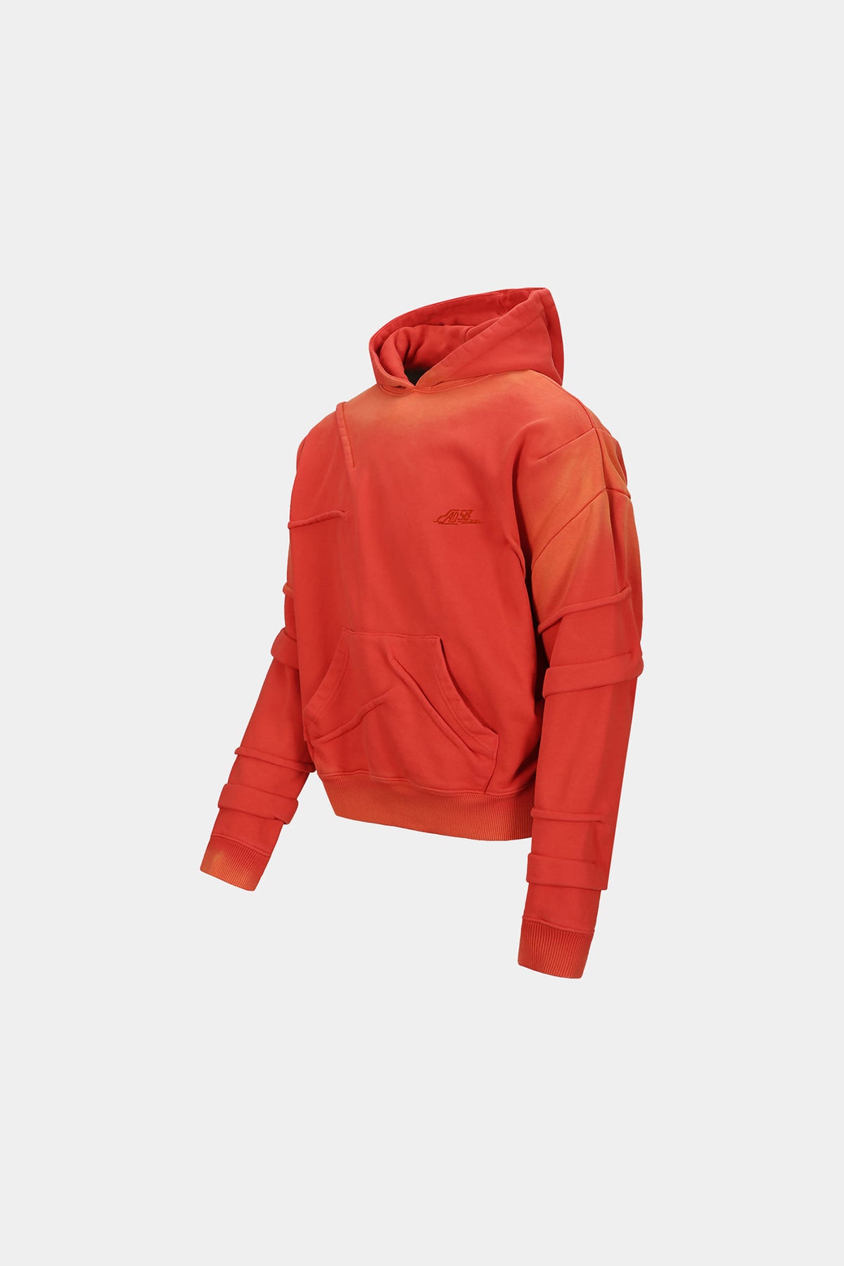 Andersson Bell - Mardro Gradient Hoodie (Tangerine) product image 7 | TRAB K-Fashion Australia