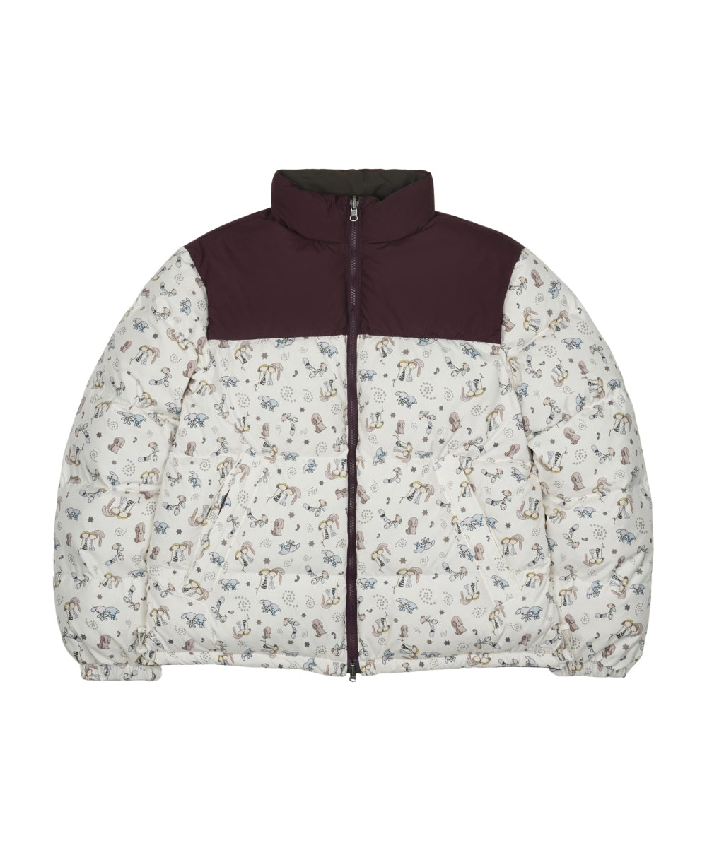 Coyseio - Reversible Down Jacket (Khaki) product image 13 | TRAB K-Fashion Australia