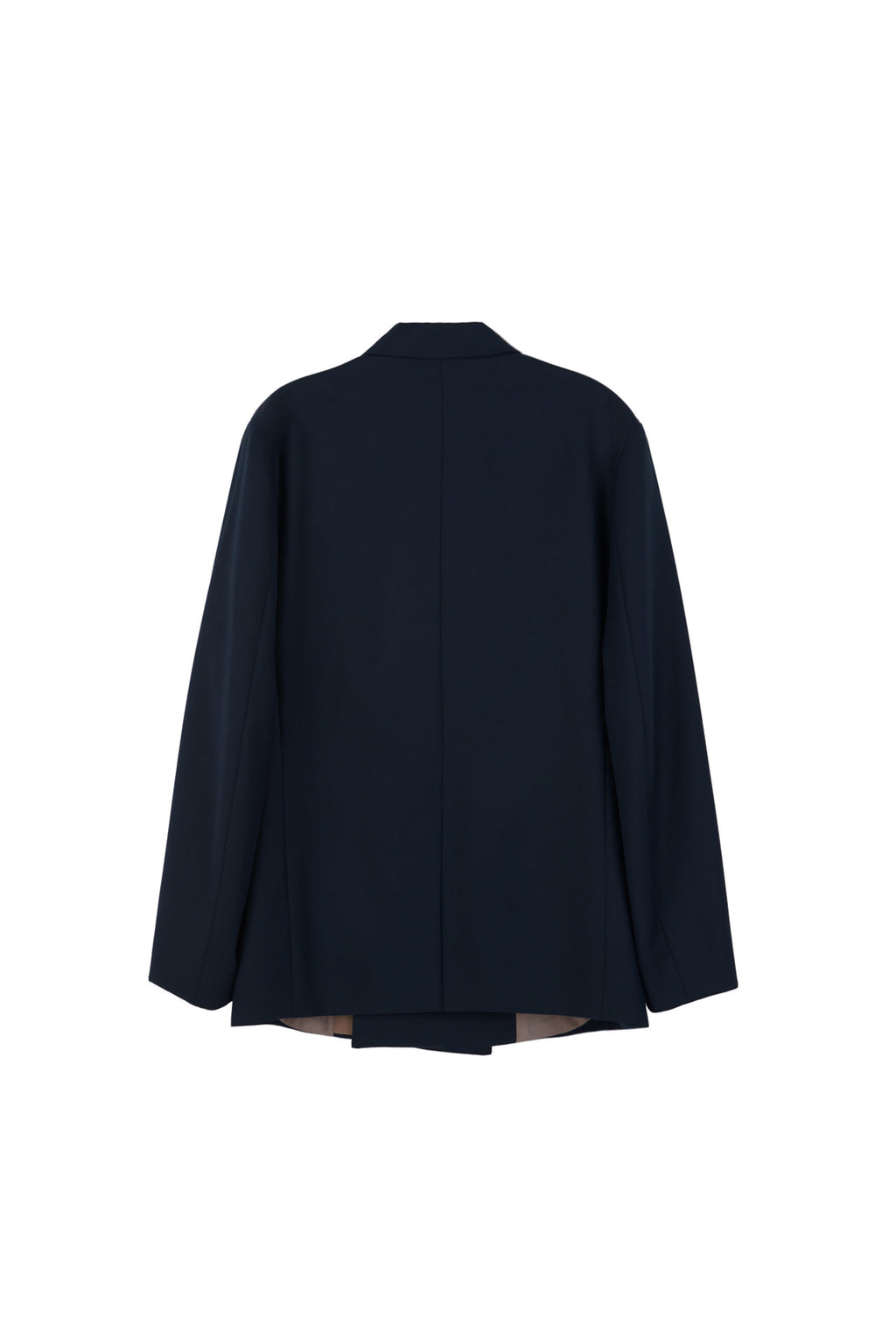 Stu - Layered Lapel Blazer (Navy) product image 17 | TRAB K-Fashion Australia