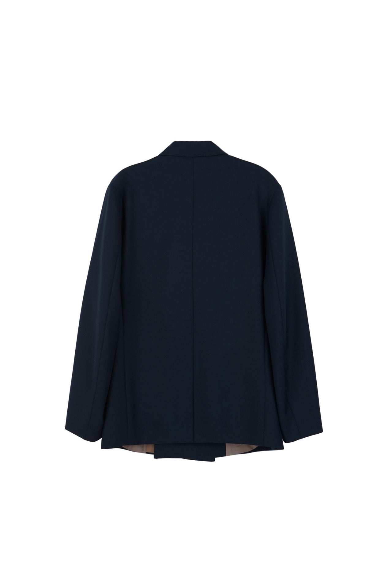 Stu - Layered Lapel Blazer (Navy) product image 17 | TRAB K-Fashion Australia